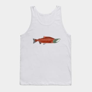 Sockeye Salmon - Spawn Phase Tank Top